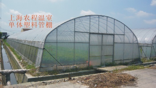 gp-832型单体蔬菜大棚 塑料单体管棚