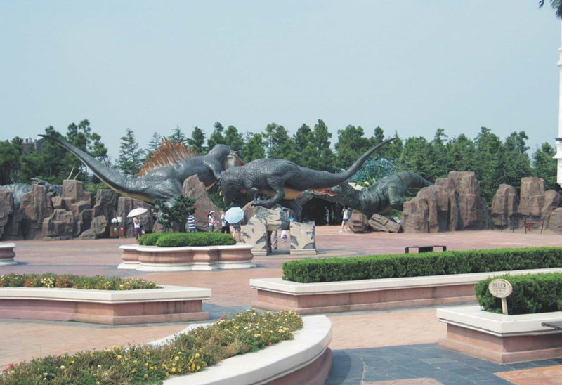 蕪湖方特歡樂(lè)世界公園綠化工程