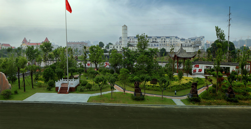 和縣消防大隊綠化景觀