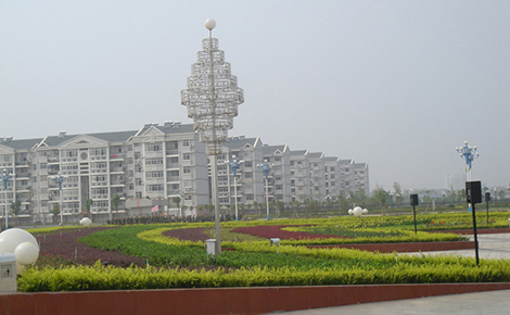 江西豐水湖公園景觀綠化工程