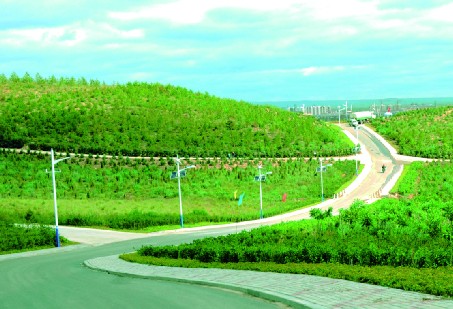 烏蘭察布市集寧區(qū)白泉山主題公園建設(shè)項(xiàng)目
