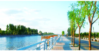 巴彥淖爾臨河區(qū)永濟永剛渠水系景觀項目