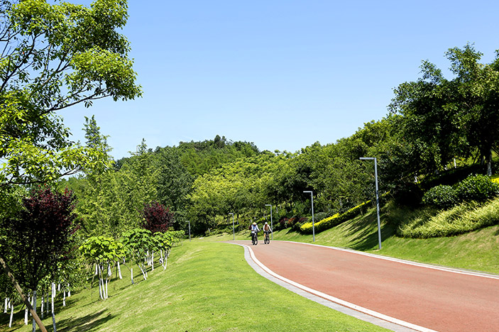 自貢釜溪河復合綠道