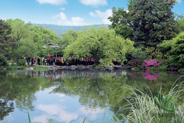 杭州西湖•花港公園