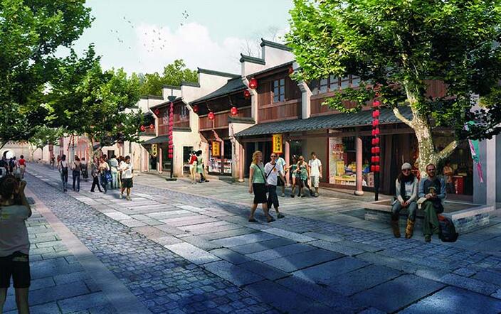 水亭門歷史文化街區(qū)保護利用項目一期工程－景觀工程