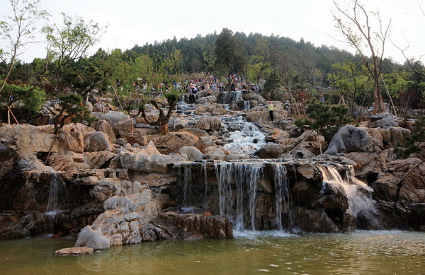 徐州市珠山風景區(qū)景觀綠化工程