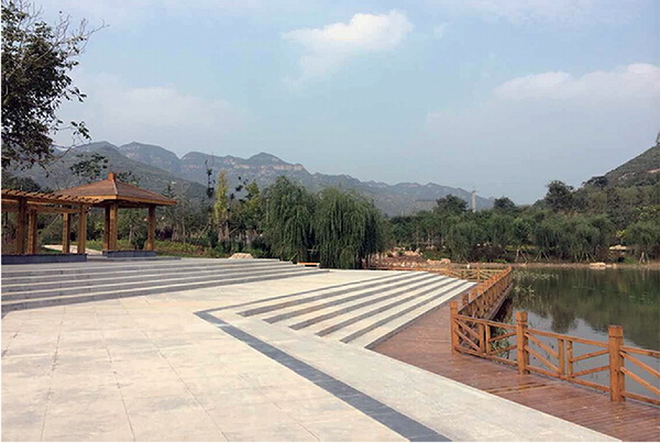 河北涉縣媧皇宮景區(qū)景觀提升工程