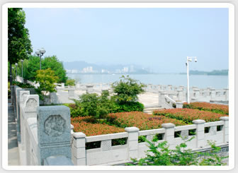 鹿山泵站河道清水景觀工程2