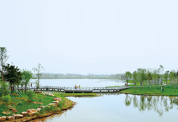 北湖濕地公園