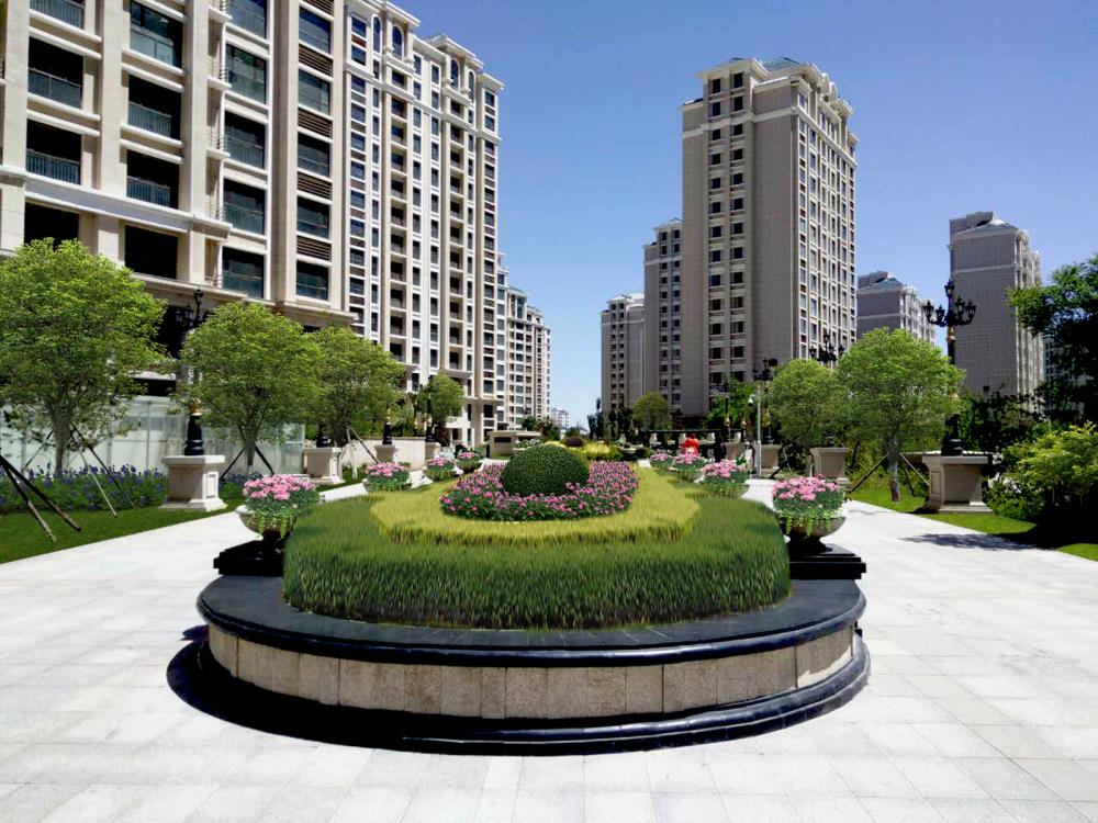 住宅區(qū)景觀