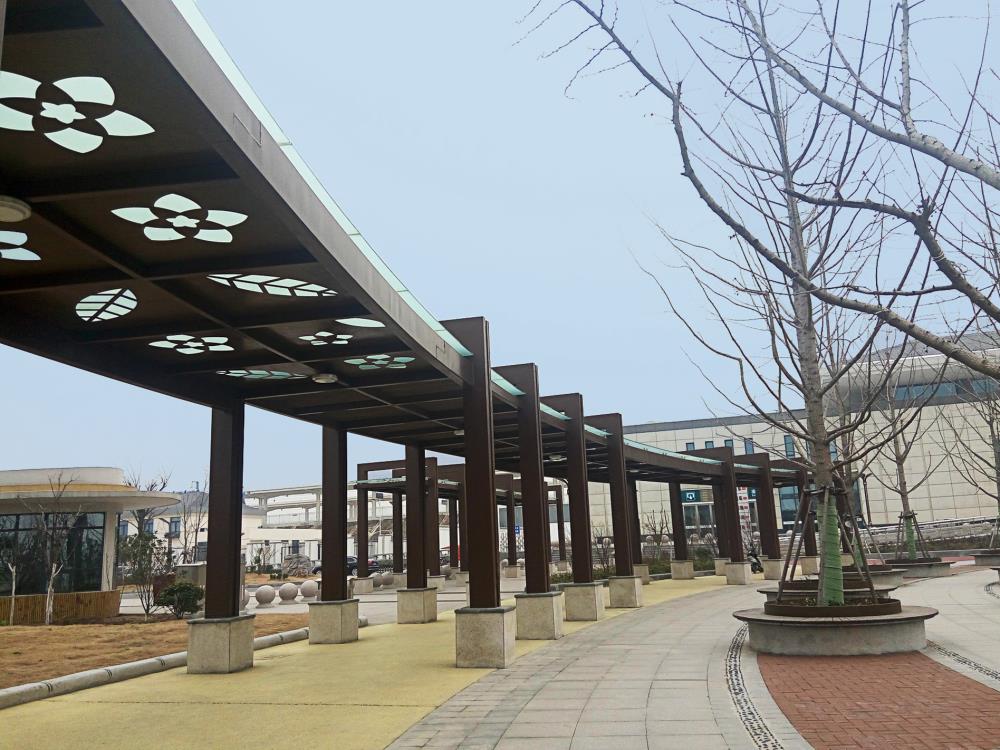 碭山縣高鐵站前廣場(chǎng)景觀工程 