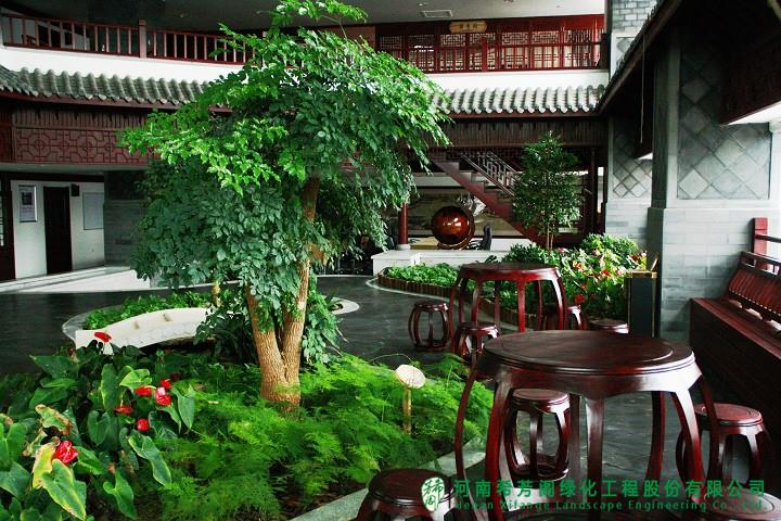 鄭州某銀行26F屋頂花園項(xiàng)目