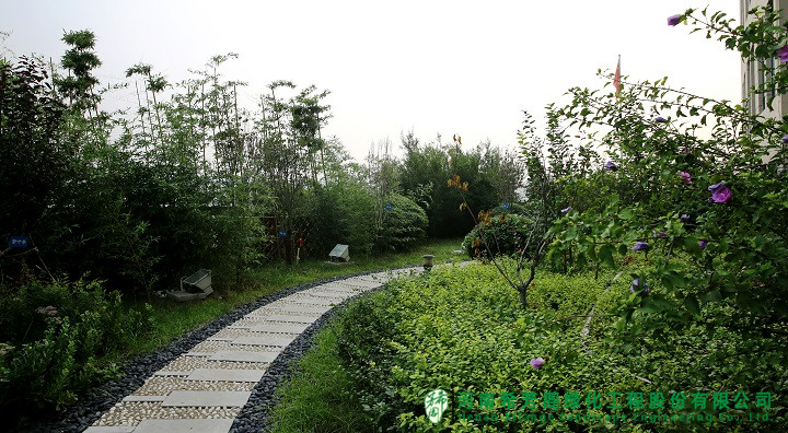 河南省地質(zhì)調(diào)查研究院屋頂花園項(xiàng)目
