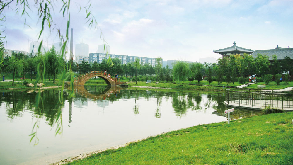 沈陽 舍利塔公園