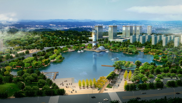 海盐县公园及周边水域建设项目景观设计