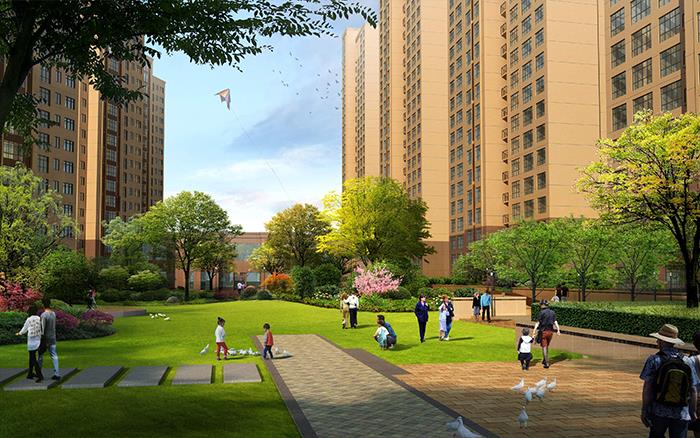 江蘇太倉市青年公寓景觀綠化工程設(shè)計
