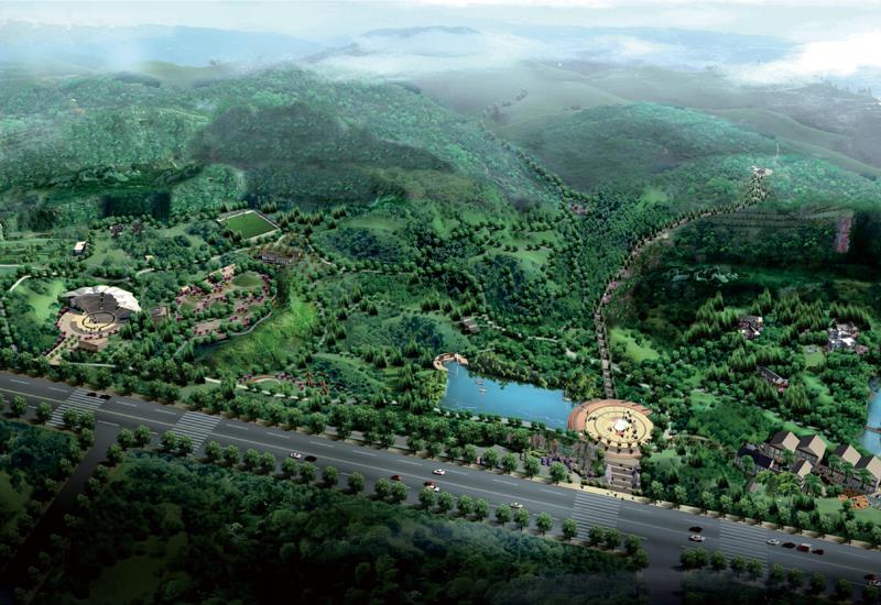 焦作市縫山公園