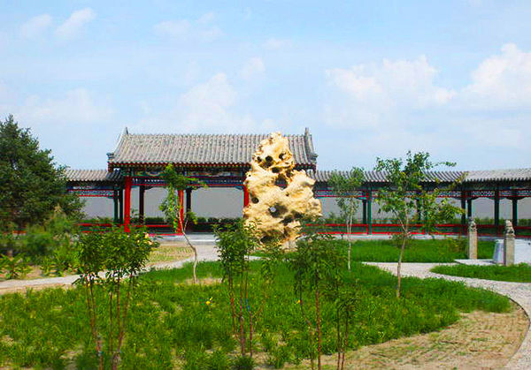 通辽市孝庄园文化旅游区绿化工程