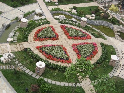 萬(wàn)城華府一區(qū)景觀綠化工程