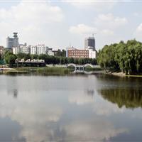 長春市朝陽公園綠化景觀工程