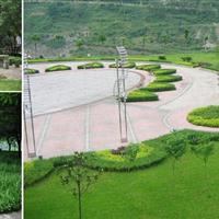 南澗縣澗北公園園林工程實(shí)景