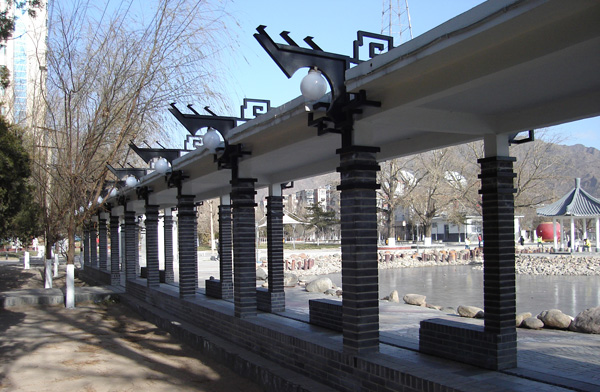 張家口人民公園景觀