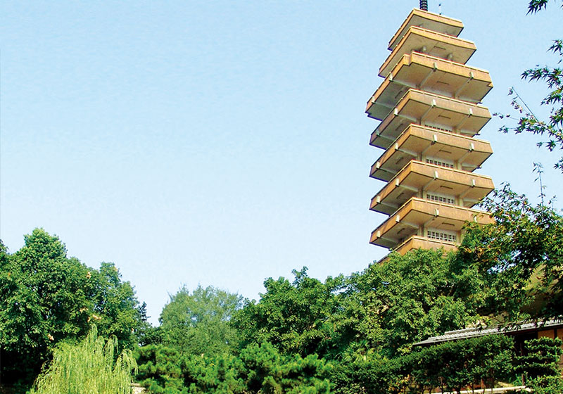 江北區(qū)嘉陵公園步行街及廣場景觀