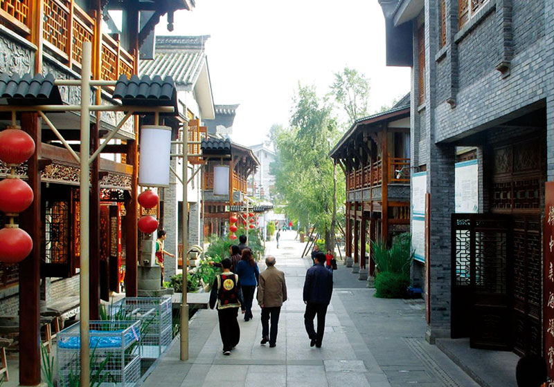 仿古建筑