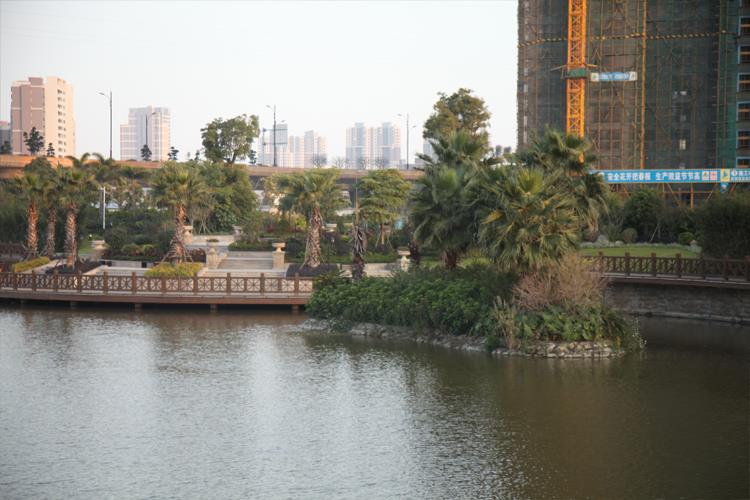 御江帝景園林景觀
