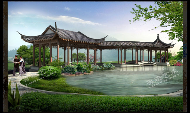 八馬莊園標準化茶園景觀設計