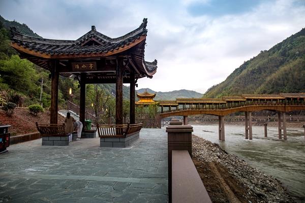 畬鄉(xiāng)濱水休閑養(yǎng)生基地-休閑長廊項(xiàng)目(一期)